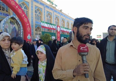 عشق، اشک و ارادت مردم به حاج قاسم