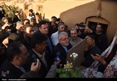 بازدید وزیر میراث فرهنگی از روستای جهانی اصفهک