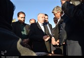 بازدید وزیر میراث فرهنگی از روستای جهانی اصفهک
