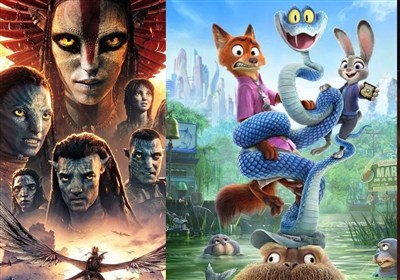 گیشه سینماهای آمریکا در 2025 به 8.87 میلیارد دلار رسید