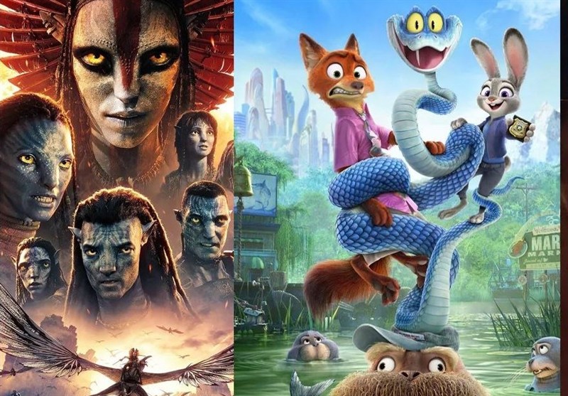 گیشه سینماهای آمریکا در 2025 به 8.87 میلیارد دلار رسید