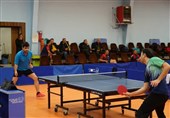 المپیاد تنیس روی میز به میزبانی اردبیل آغاز شد