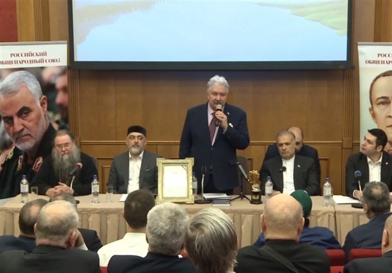 Former Russian Lawmaker Says Gen. Soleimani Thwarted Plan to Judaize Al-Quds