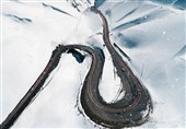 بارش برف و باران در جاده‌های 8 استان/ترافیک سنگین در کندوان