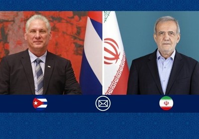 پزشکیان سالروز پیروزی انقلاب کوبا را تبریک گفت
