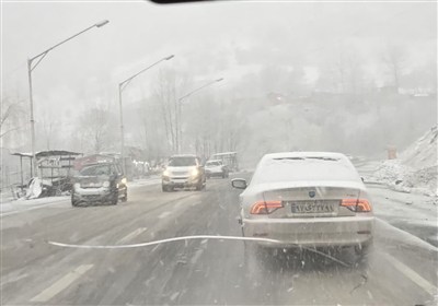 هشدار زرد هواشناسی گیلان؛ بارش برف و کولاک در راه است