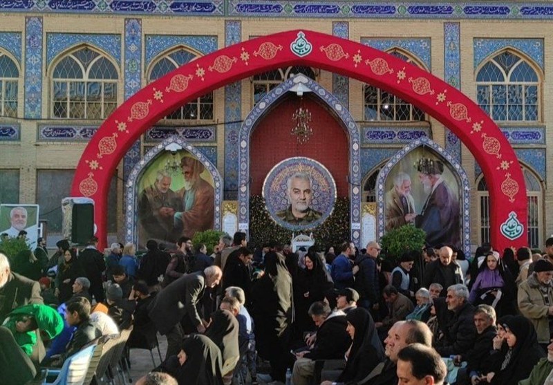 حال و هوای مزار حاج قاسم در آستانه ششمین سالگرد
