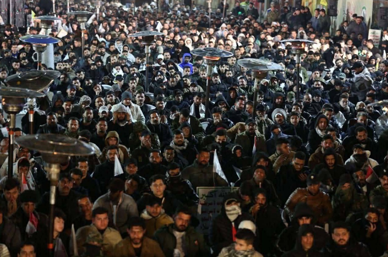 بسیج مردمی عراق |حشد الشعبی , 