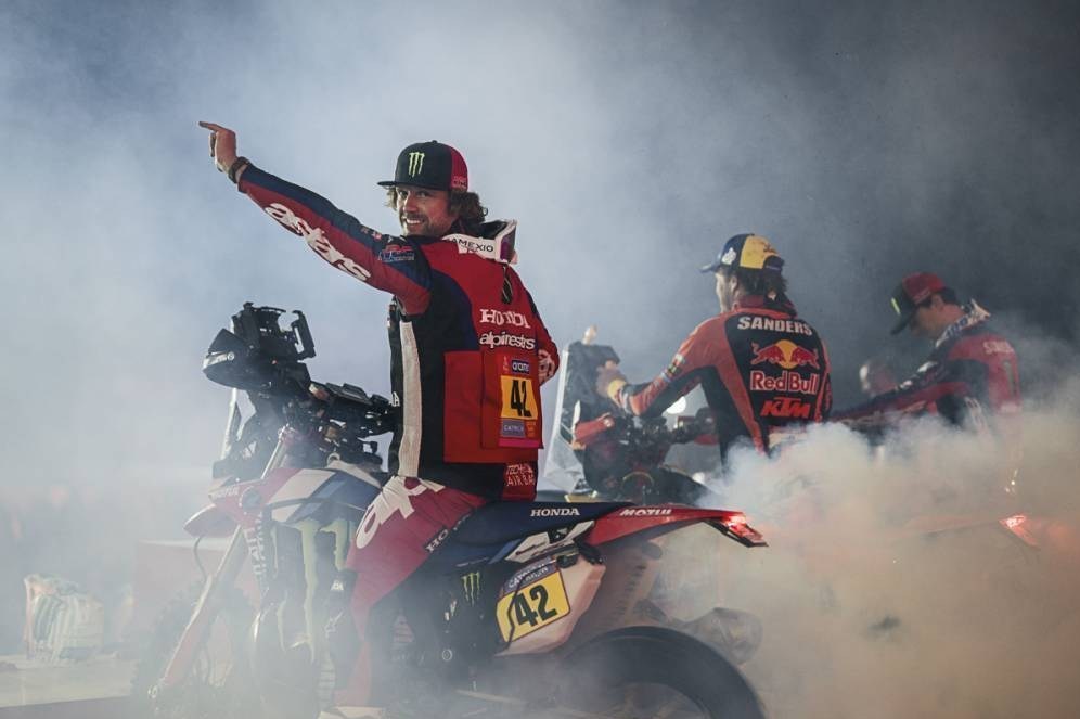 رالی داکار ,