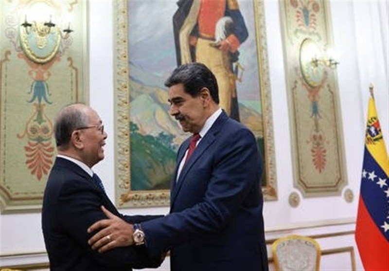 China’s Special Envoy Meets Maduro