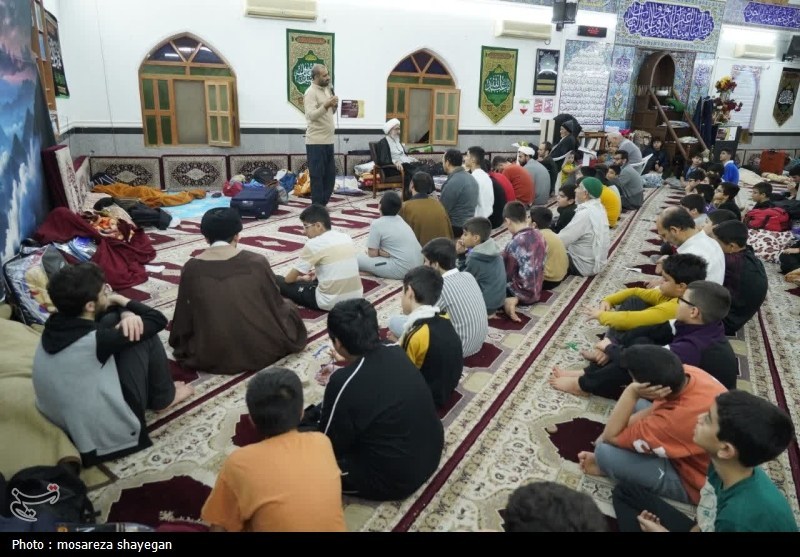 اعتکاف , اخبار استان بوشهر , اخبار بوشهر ,