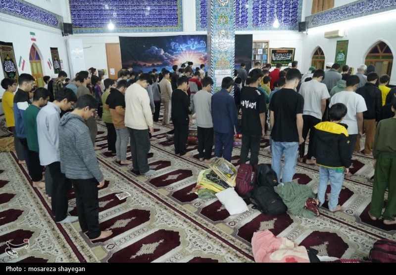 اعتکاف , اخبار استان بوشهر , اخبار بوشهر ,