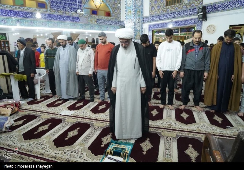 اعتکاف , اخبار استان بوشهر , اخبار بوشهر ,