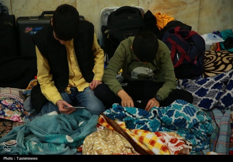 اعتکاف , اخبار قم , 