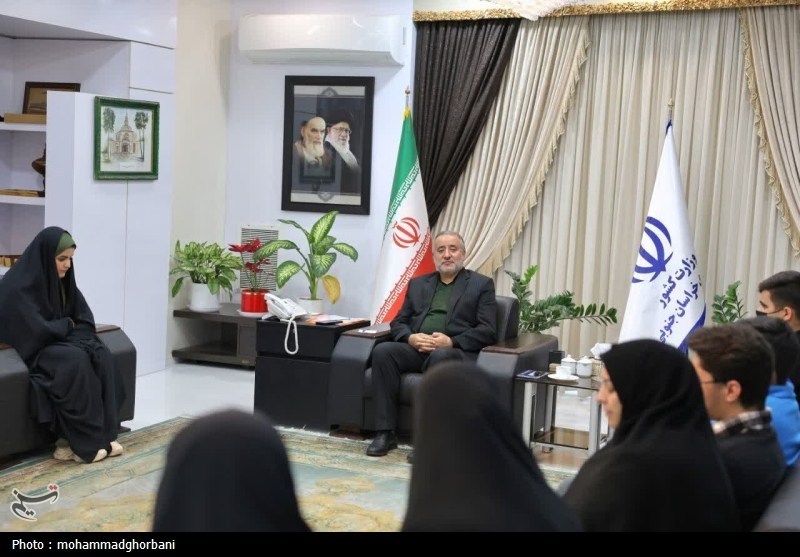 اخبار استان خراسان جنوبی , استاندار‌ خراسان جنوبی , 