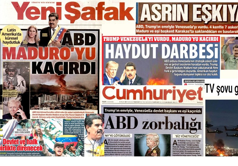 کشور ترکیه , کشور ونزوئلا , 