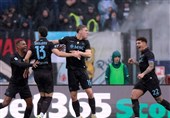 ناپولی با غلبه بر لاتزیو در کورس صدرنشینی ماند