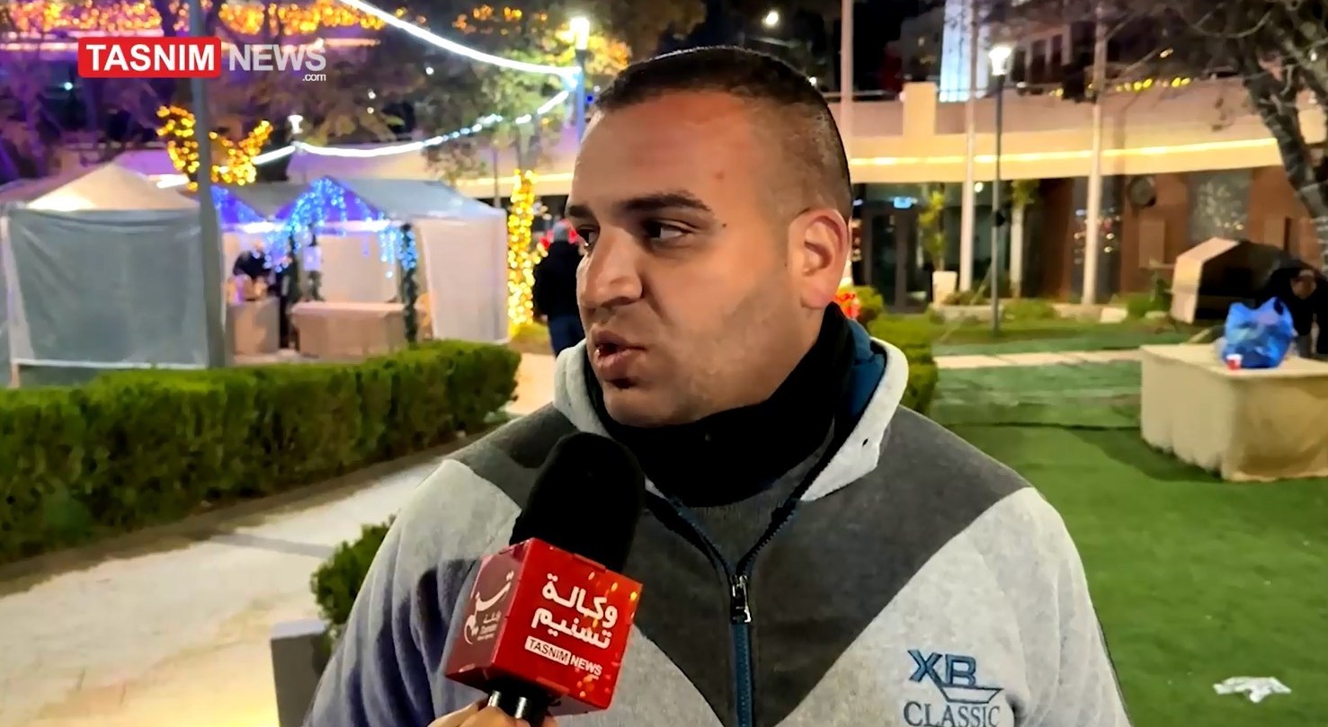 فلسطین , حضرت عیسی (ع)| عیسی مسیح , سال نو میلادی , کرانه باختری , مسیحیت , نوار غزه , رژیم صهیونیستی (اسرائیل) ,