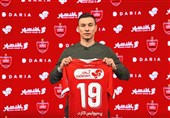 سرگیف رسماً به پرسپولیس پیوست