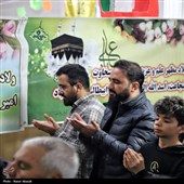 اعتکاف در مسجد صاحب الزمان شهر توپ آغاج