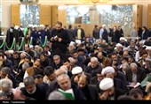برگزاری اعمال «ام‌داوود» در حرم حضرت معصومه(س)