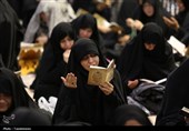 برگزاری اعمال «ام‌داوود» در حرم حضرت معصومه(س)
