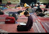 حضور 8000 نیشابوری در اعتکاف رجبیه