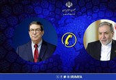 رایزنی تلفنی وزیران امور خارجه ایران و کوبا