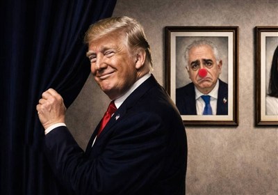 حرکات عجیب و غریب ترامپ در حضور نمایندگان آمریکا