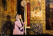 آیین  مذهبی میلاد مسیح در کلیسای بتلحم مقدس-اصفهان