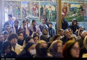 جشن میلاد مسیح(ع) در کلیسای بیت‌لحم اصفهان با آیین‌های کهن ارمنی