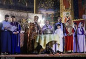 آیین  مذهبی میلاد مسیح در کلیسای بتلحم مقدس-اصفهان