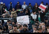 اجتماع مردم اصفهان در اعتراض به وضعیت معیشتی و محکومیت اغتشاشات اخیر