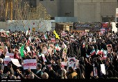 اجتماع مردم اصفهان در اعتراض به وضعیت معیشتی و محکومیت اغتشاشات اخیر