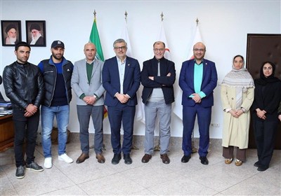 دیدار کاروان اعزامی به المپیک زمستانی با مسئولان کمیته ملی المپیک