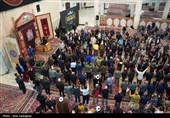 مراسم عزاداری شب شهادت احمد بن موسی شاهچراغ (ع)
