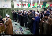 رو در رو با مردم؛ مسجد امام حسن عسکری(ع) میزبان امام جمعه قزوین