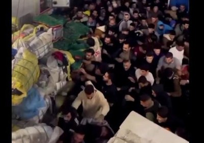 پشت‌پرده ویدیوی جنجالی غارت انبار یک فروشگاه