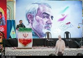 مراسم ششمین سالگرد شهادت حاج قاسم سلیمانی