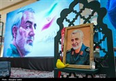مراسم ششمین سالگرد شهادت حاج قاسم سلیمانی