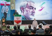 مراسم ششمین سالگرد شهادت حاج قاسم سلیمانی
