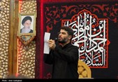 آیین خطبه‌خوانی خدام حرم مطهر، در رثای شهادت سیدالسادات الاعاظم