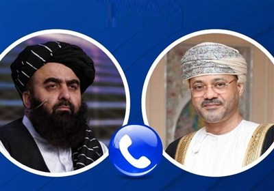 رایزنی تلفنی کابل و مسقط برای توسعه همکاری‌ها