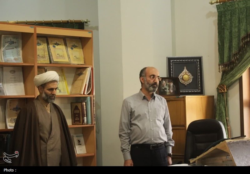 کتابخانه، موزه و مرکز اسناد مجلس شورای اسلامی | کتابخانه مجلس , تمدن اسلامی , اخبار استان قم , آثار باستانی | آثار تاریخی , سازمان اسناد و کتابخانه ملی ایران , 