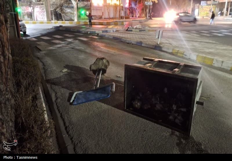 اغتشاشات ایران , اخبار استان خراسان شمالی , اخبار بجنورد , 