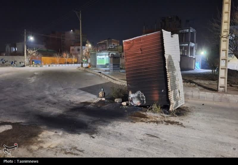 اغتشاشات ایران , اخبار استان خراسان شمالی , اخبار بجنورد , 