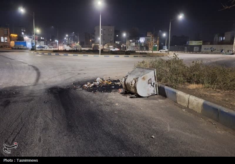 اغتشاشات ایران , اخبار استان خراسان شمالی , اخبار بجنورد , 