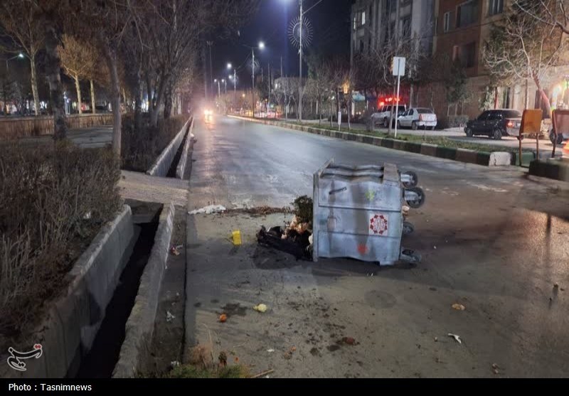 اغتشاشات ایران , اخبار استان خراسان شمالی , اخبار بجنورد , 