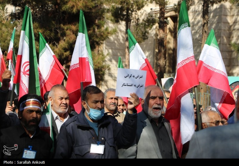 راهپیمایی , استان کرمان , اخبار استان کرمان , اغتشاشات 1404 , اغتشاشات ایران , 