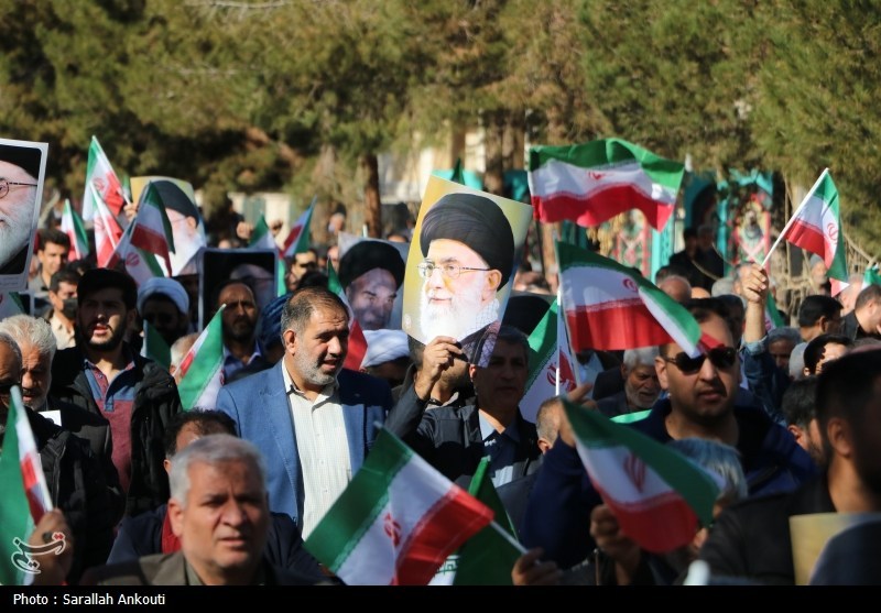 راهپیمایی , استان کرمان , اخبار استان کرمان , اغتشاشات 1404 , اغتشاشات ایران , 